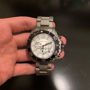 Michael Kors Chronograph Titanium Men's Watch